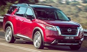 Nissan's Go-Anywhere 2023 Pathfinder Hits Australia With V6 Power and 16 Cup Holders