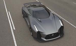 Nissan Reveals Gran Turismo Concept: the R36 GT-R from 2020