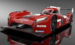Nissan's GT-R LM Nismo Racer for Le Mans Can be Driven in GT 6