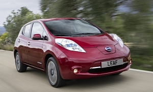 Nissan's Leaf Is Europe's Best-Selling Electric Vehicle