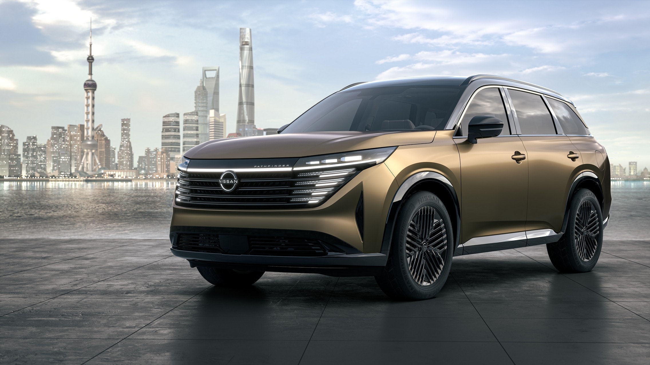 Ramkoers Drastisch Overgave Nissan's Pathfinder Concept Was a Cool Surprise Appearance at Auto Shanghai  2023 - autoevolution