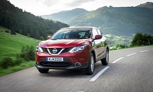 Nissan's Qashqai Has Become the Brand's Highest Volume Car Ever in Europe