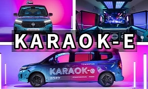 Nissan's Townstar Karaok-e Wants You To Tap Into Your Inner Artist
