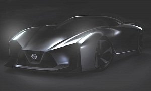 Nissan's Vision Gran Turismo Looks Like a GT-R from the Future