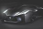 Nissan's Vision Gran Turismo Looks Like a GT-R from the Future