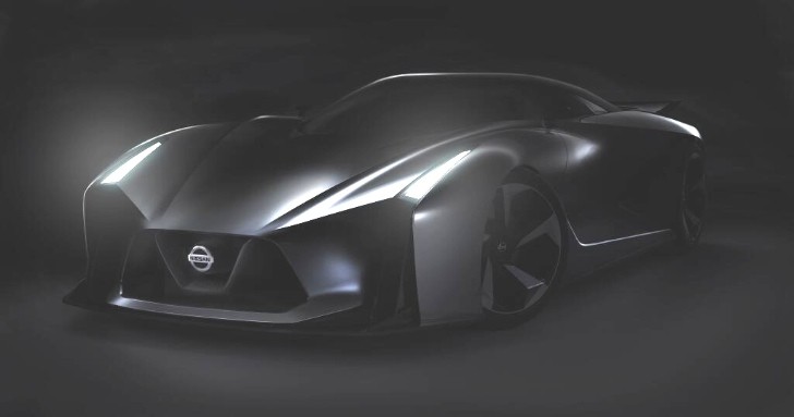 Nissan concept for Gran Turismo