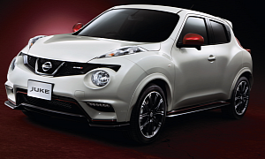 Nissan Says It's Sold 3,700 Juke Nismos in Europe, Japan and the US
