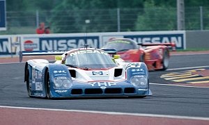 Nissan Selected Retro Livery for the GT-R LM NISMO Le Mans Racer