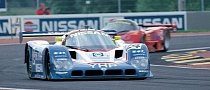 Nissan Selected Retro Livery for the GT-R LM NISMO Le Mans Racer