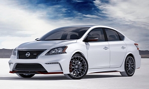 Nissan Sentra Goes Hot With Nismo Concept in LA