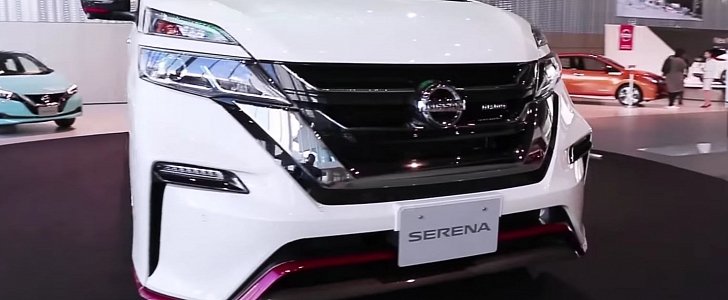 Nissan Serena Nismo Is The Gt R Of Minivans In Japan Autoevolution