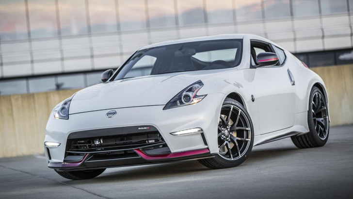 2015 Nissan 370Z Coupe NISMO