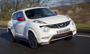 Nissan Sets UK Pricing for Juke Nismo