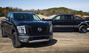 Nissan Showcases Titan Pro-4X and Titan XD With Off-Road Options