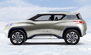 Nissan Shows Off New TeRRA Fuel-Cell Concept Ahead of Paris
