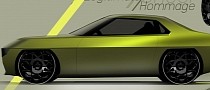 Nissan Silvia CSP311 Redesigned as an EV Model