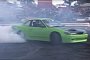 Nissan Silvia Powered by Turbo LS1 V8 Demonstrates Australian Burnout Madness