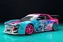 Nissan Silvia S13 Is the Extreme Drift Rocket Bunny That Fits in a Pocket