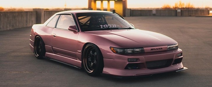 Nissan Silvia S13 "Pink Power"
