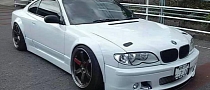 Nissan Silvia S15 Turned into BMW E46 3 Series In Japan