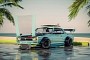 Nissan Skyline '2000' GT-R Morphs Into Perfect Surfer Hauler, Albeit Only in CGI