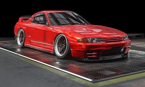 Nissan Skyline GT-R Face Swap for Mazda RX-7 Works Like Magic