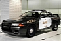 Nissan Skyline GT-R R32 Police Car Rendering Is Scary