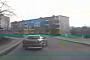 Nissan Skyline GT-R Wannabe Hooning Crash in Russia