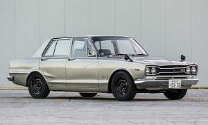 Nissan Skyline H/T 2000GT-R Heading to Auction Without Reserve