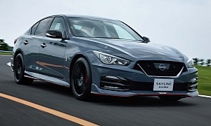 Nissan Skyline NISMO Debuts, It Is a Japan-Only Affair for the Moment