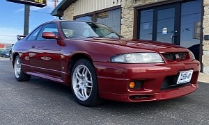 Nissan Skyline R-33 GT-R V-Spec Failed to Sell After Unlucky Number of Bids