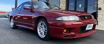 Nissan Skyline R-33 GT-R V-Spec Failed to Sell After Unlucky Number of Bids