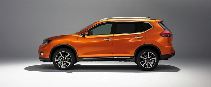 Nissan X-Trail (Rogue in the U.S.)