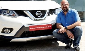 Nissan Sold a Brand New Car on Twitter with the Keys Delivered by Courier
