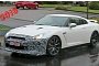 Nissan Spied Testing Last Facelift for Current GT-R Generation: 2016 [Updated]