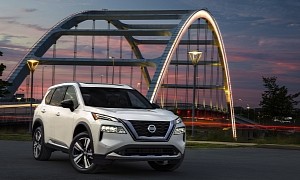Nissan Starts 2021 Rogue Production, Only One Engine Offered