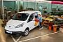 Nissan Starts e-NV200 Electric Van Production in Barcelona