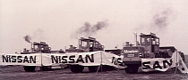 Nissan Sunderland Plant Turns 25