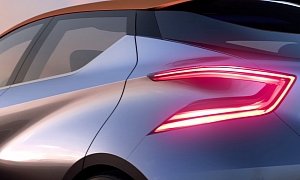 Nissan Sway Concept Shows Some More Skin in Latest Teaser