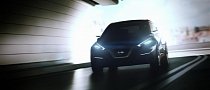 Nissan Sway Concept Teased, Previews 2016 Nissan Micra