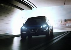Nissan Sway Concept Teased, Previews 2016 Nissan Micra
