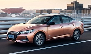 Nissan Sylphy e-POWER Gives Chinese Buyers an Electric Sentra Charged by Gas