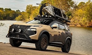 Nissan Arrives at SEMA With Two New Concepts, 'Project Rugged Rogue' Is Rugged, Indeed