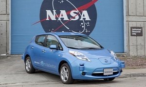 Nissan Teams Up With NASA for Autonomous Car Development