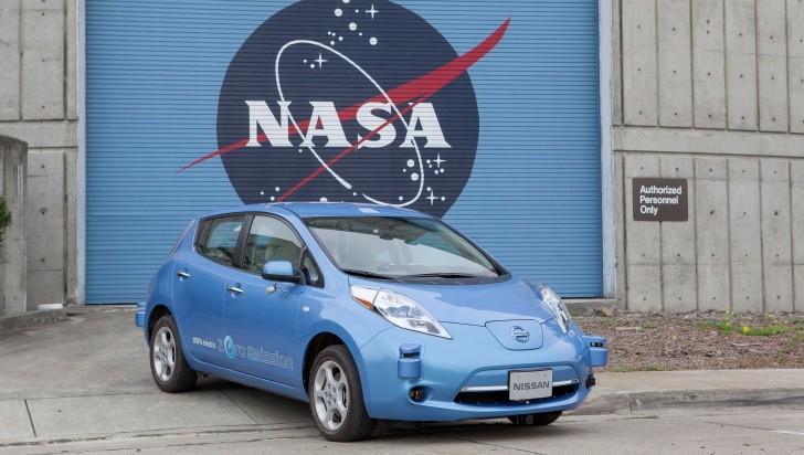 Nissan Leaf and NASA