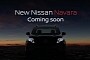 Nissan Teases 2021 Navara Pickup Truck, Will Debut On November 5th