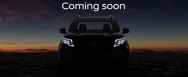 2021 Nissan Navara design teaser
