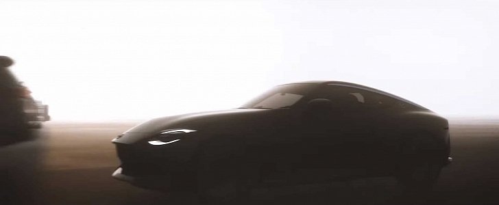 Nissan Teases All-New 400Z Sports Car, Looks Like a Modern 240Z