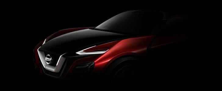 Mysterious Nissan Crossover teaser