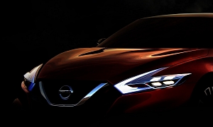 Nissan Teases New Sedan Concept for Detroit, Could Preview Next Maxima